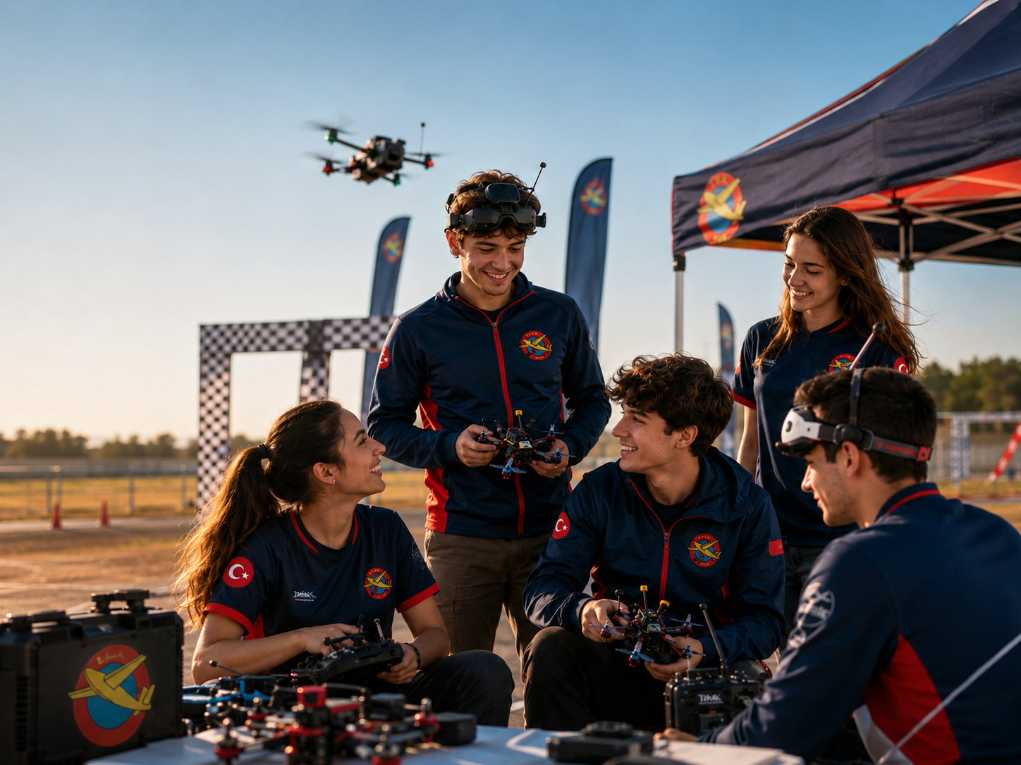 Drone Soccer